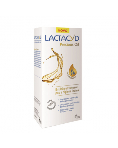 Lactacyd Precious Oil Ultra Emulsão Suave Higiene Íntima 200ml