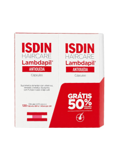 Isdin Lambdapil Pack Cápsulas Antiqueda 2x60unid.