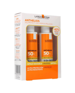 La Roche-Posay Anthelios Pack Spray Invisível SPF50+ 2x200ml