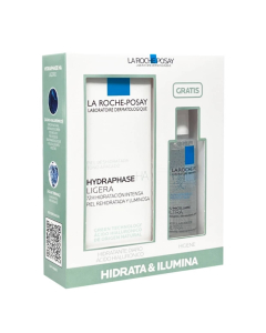 La Roche-Posay Pack Hydraphase HA Ligeiro + Água Micelar Ultra