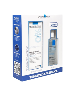 La Roche-Posay Pack Toleriane Dermallergo Creme + Água Micelar