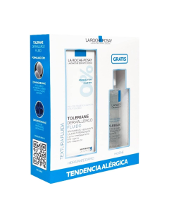 La Roche-Posay Pack Toleriane Dermallergo Fluido + Água Micelar