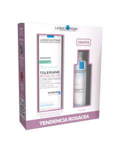 La Roche-Posay Pack Toleriane Rosaliac AR + Água Micelar