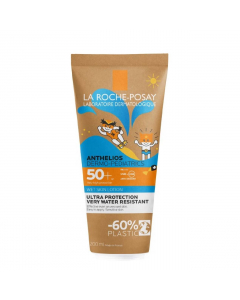 La Roche-Posay Anthelios Wet Skin Dermo-Pediatrics Tubo Cartão SPF50+ 200ml