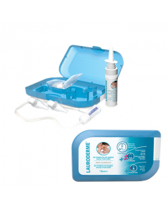 Lauroderme Kit Completo Higiene Nasal Bebé 1unid.