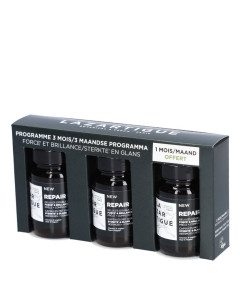 Lazartigue Repair Força e Brilho Cápsulas Pack Promocional 3x30unid.