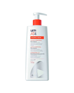 Leti AT 4 Leite Corporal Pele Atópica 500ml