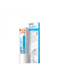Letibalm Repair Stick Protetor Nariz e Lábios SPF20 4.5g