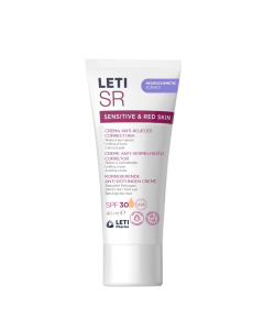 Leti SR Creme Anti-Vermelhidão Corretor com Cor FPS30 40ml