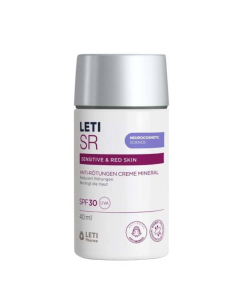 Leti SR Creme Mineral Antivermelhidão FPS30 40ml