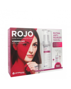 LetiSR Rotina Antivermelhidão Pack
