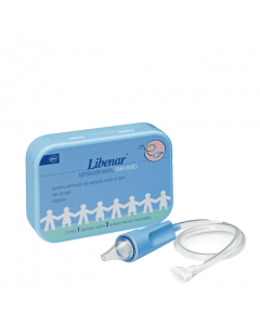 Libenar Aspirador Nasal para Bebés + 3 Recargas