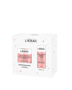 Lierac Supra Radiance Coffret Anti-Envelhecimento Gel Creme + Sérum