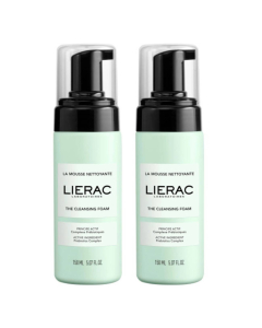 Lierac Cleanser Duo Espuma de Limpeza 2x150ml