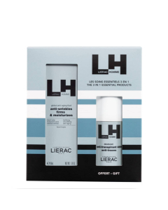 Lierac Homme Coffret Fluído Anti-Idade + Desodorizante
