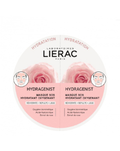 Lierac Hydragenist Duo Máscaras Hidratantes 2x6ml