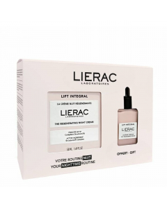 Lierac Coffret Lift Integral Creme de Noite + Sérum