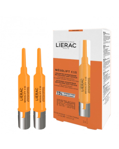 Lierac Mesolift C15 Concentrado Revitalizante Ampolas 2x15ml