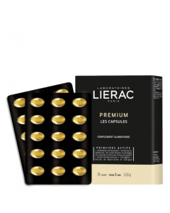Lierac Premium Antienvelhecimento Cápsulas 30unid.
