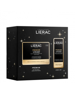 Lierac Premium Coffret Anti-Idade Creme Sedoso + Creme Olhos