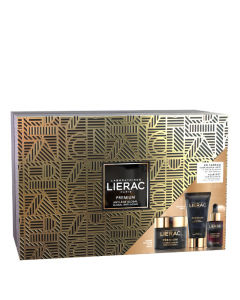 Lierac Premium Soyeuse Coffret Creme + Máscara + Sérum