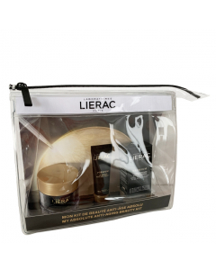 Lierac Premium Travel Kit Máscara + Creme Voluptuoso + Creme Olhos