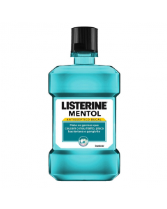 Listerine Elixir Mentol 1,5 L