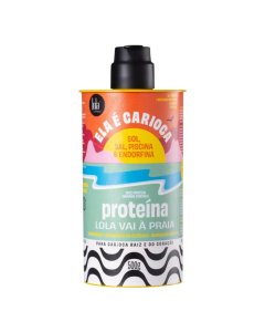 Lola Ela é Carioca Proteína Capilar Lola Vai à Praia 500g