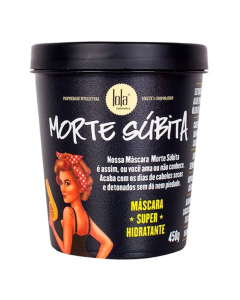 Lola Morte Súbita Máscara Super Hidratante Cabelos Danificados 450g