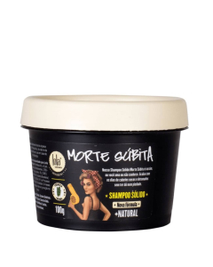 Lola Morte Súbita Shampoo Sólido Esfoliante 100g