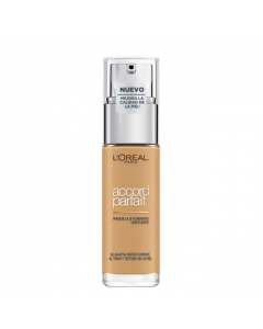 L'Oréal Accord Parfait Base Líquida Cor 6D/6W Golden Honey 30ml