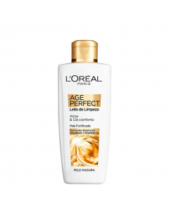 L'Oréal Age Perfect Leite de Limpeza Pele Madura 200ml