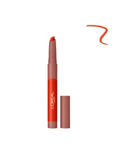 L'Oréal Infaillible Matte Crayon Matte Lip Batom Cor 106 Mon Cinnamon