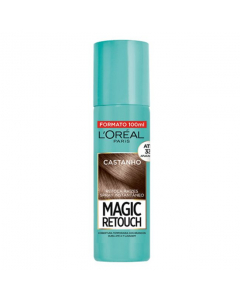 L'Oréal Magic Retouch Spray Retoque de Raizes Cor 3 Castanho 100ml