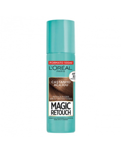 L'Oréal Magic Retouch Spray Retoque de Raizes Cor 6 Castanho Acajou 100ml