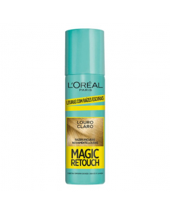 L'Oréal Magic Retouch Spray Raízes Escuras Cor Louro Claro 100ml