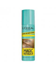 L'Oréal Magic Retouch Spray Raízes Escuras Cor Louro Escuro 100ml