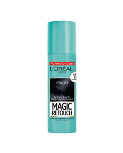L'Oréal Magic Retouch Spray Retoque de Raizes Cor 1 Preto 100ml