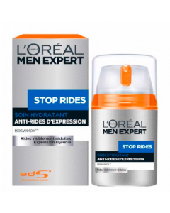 L'Oréal Men Expert Stop Rides Creme Antirrugas 50ml