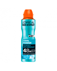 L'Oréal Men Expert Cool Protect Spray Antitranspirante 48h 150ml