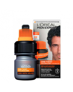 L'Oréal Men Expert One Twist Coloração Cor 02 Preto Natural