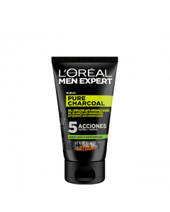 L'Oréal Men Expert Pure Charcoal Gel de Limpeza Anti-Imperfeições 100ml