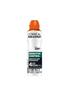 L'Oréal Men Expert Sensitive Control Desodorizante Spray 150ml