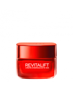 L'Oréal Revitalift Creme Vermelho de Dia Anti-Rugas Energizante 50ml