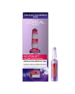 L'Oréal Revitalift Filler Ampolas Preenchedoras 7unid.