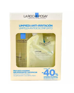 La Roche-Posay Lipikar Pack AP+ Oléo Lavante + Refill Oléo