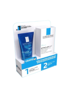 La Roche-Posay Pack Effaclar Mat + Mini Gel Moussant