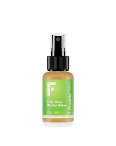 Freshly Fresh Green Água Micelar Desmaquilhante 50ml