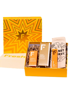 Freshly Coffret Essenciais Rosto e Corpo Pele Luminosa