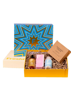 Freshly Coffret Hidratação Profunda Rosto, Corpo e Mãos